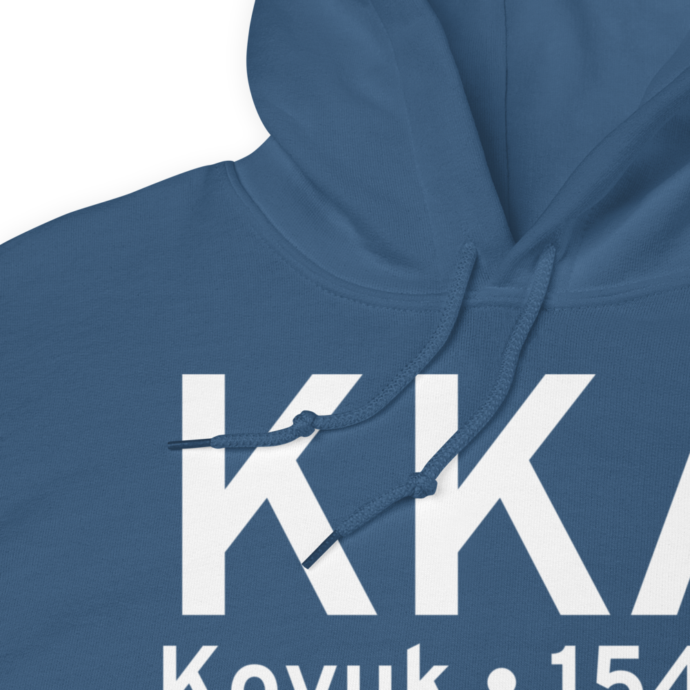 Koyuk (PAKK) Airport Hoodie Sweatshirt 