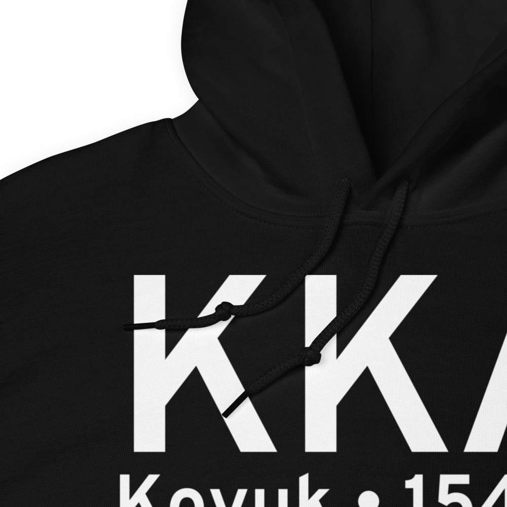 Koyuk (PAKK) Airport Hoodie Sweatshirt 