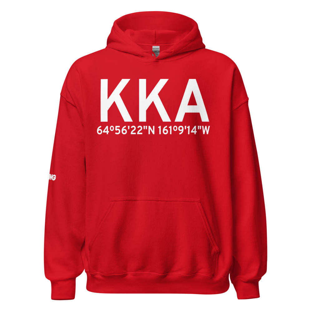 Koyuk (PAKK) Airport Hoodie Sweatshirt 