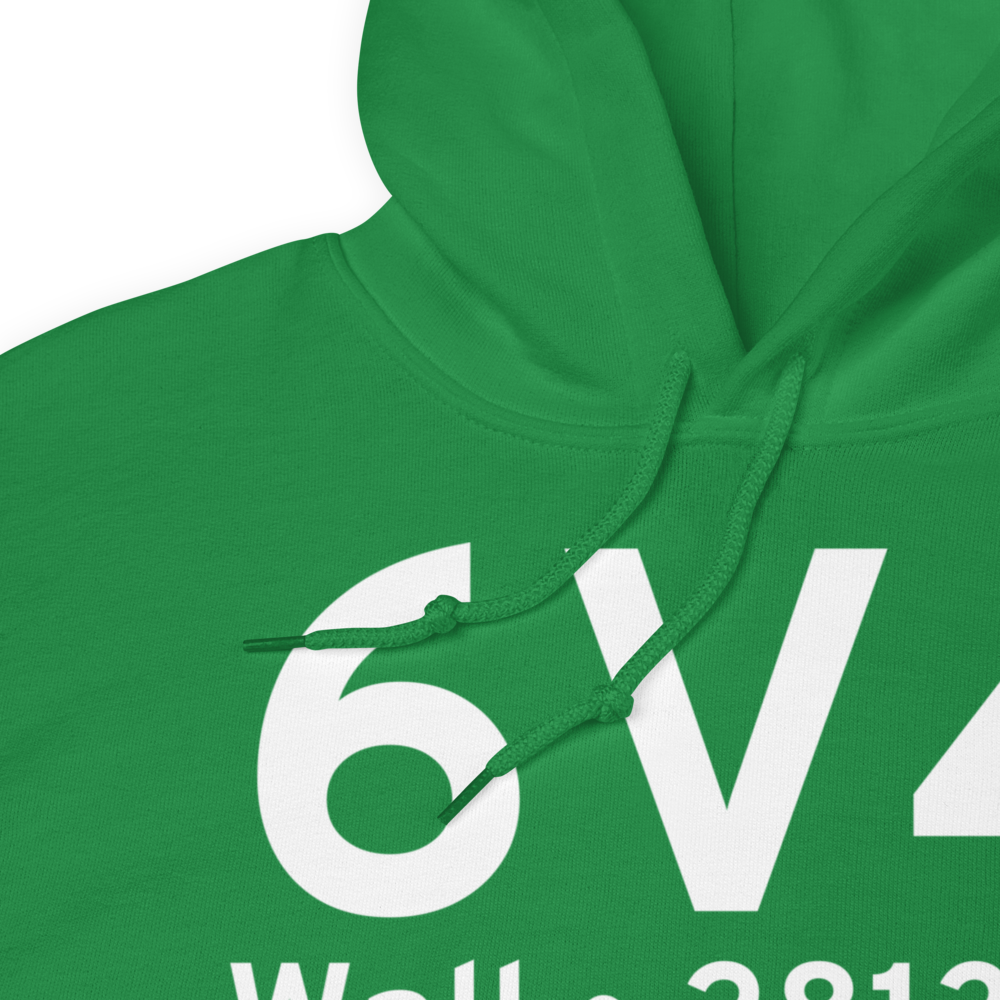 Wall (K6V4) Airport Hoodie Sweatshirt 