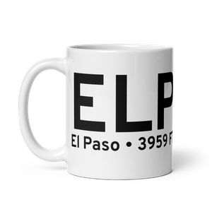 El Paso (KELP) Airport Mug