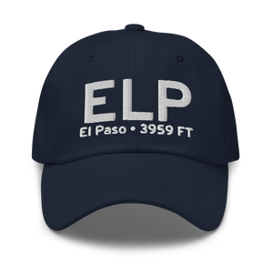 El Paso (KELP) Airport Hat