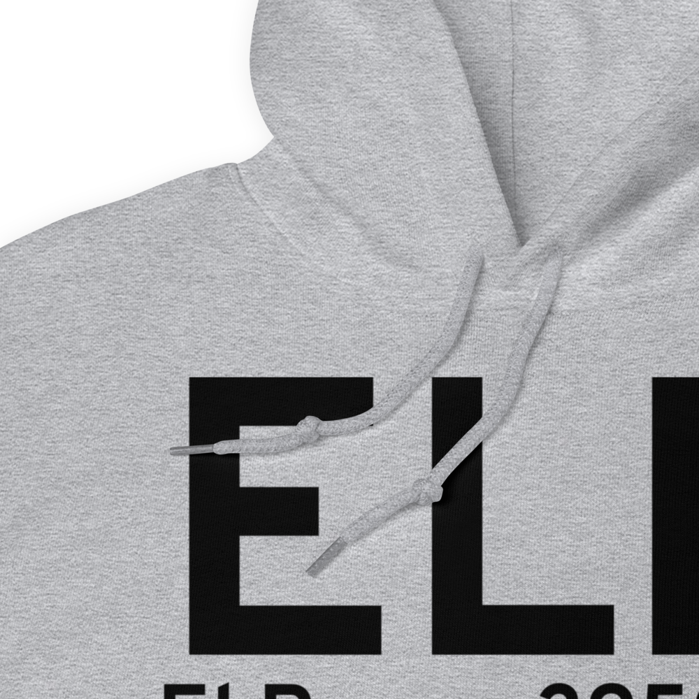 El Paso (KELP) Airport Hoodie Sweatshirt 