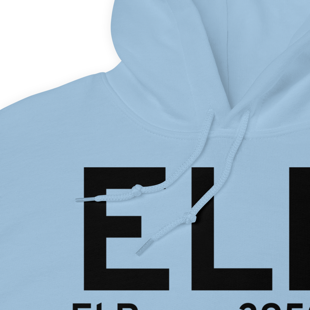El Paso (KELP) Airport Hoodie Sweatshirt 