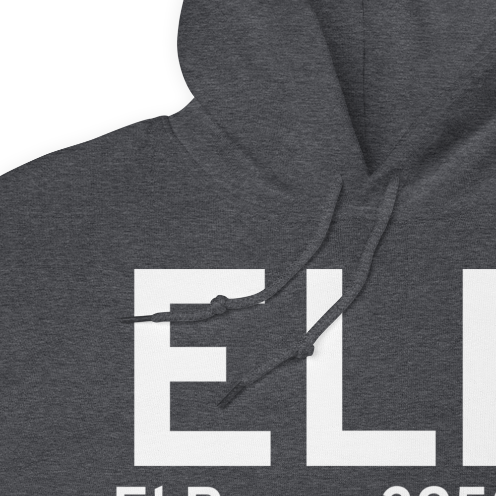 El Paso (KELP) Airport Hoodie Sweatshirt 