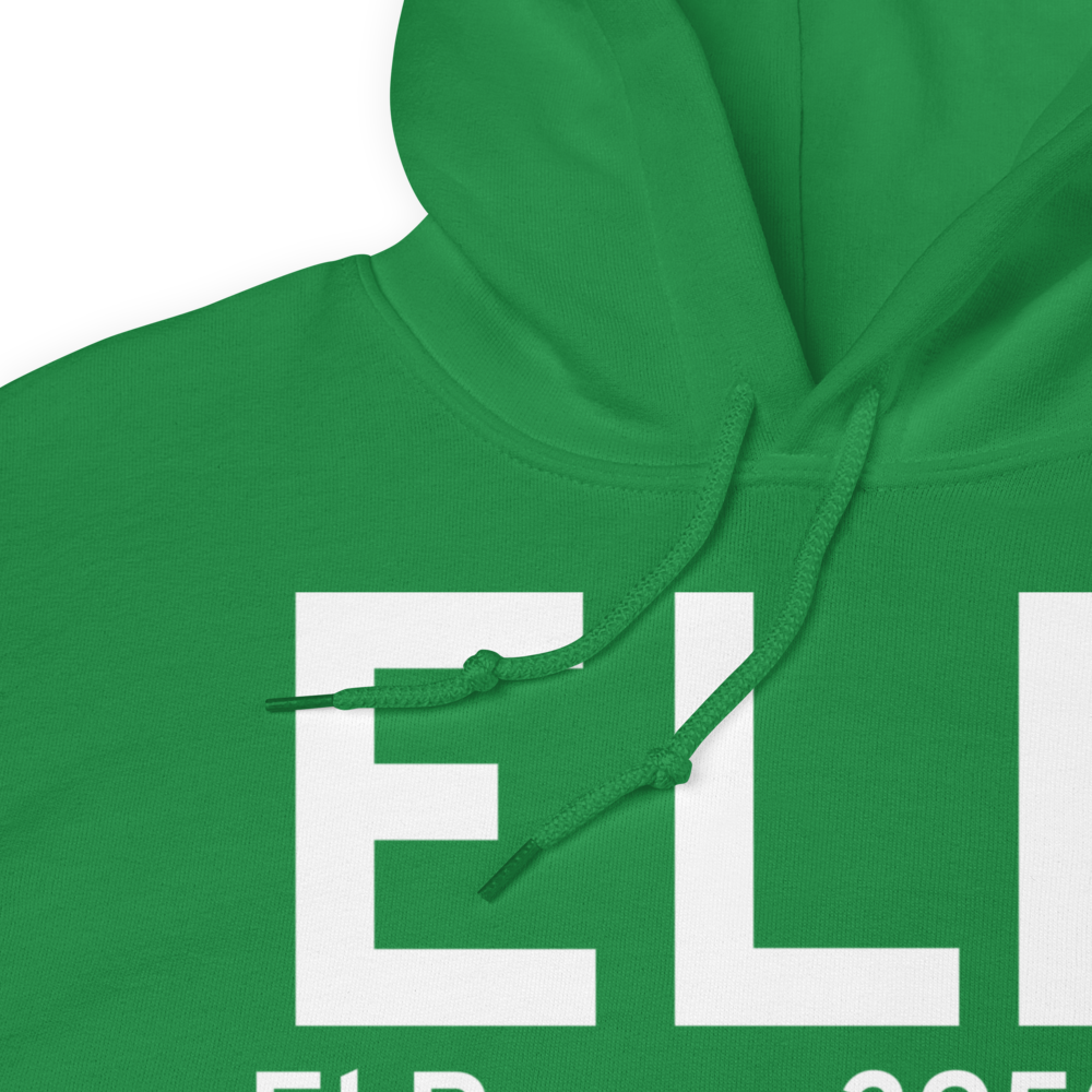 El Paso (KELP) Airport Hoodie Sweatshirt 