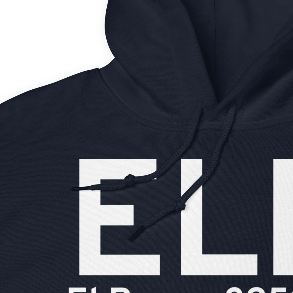 El Paso (KELP) Airport Hoodie Sweatshirt 