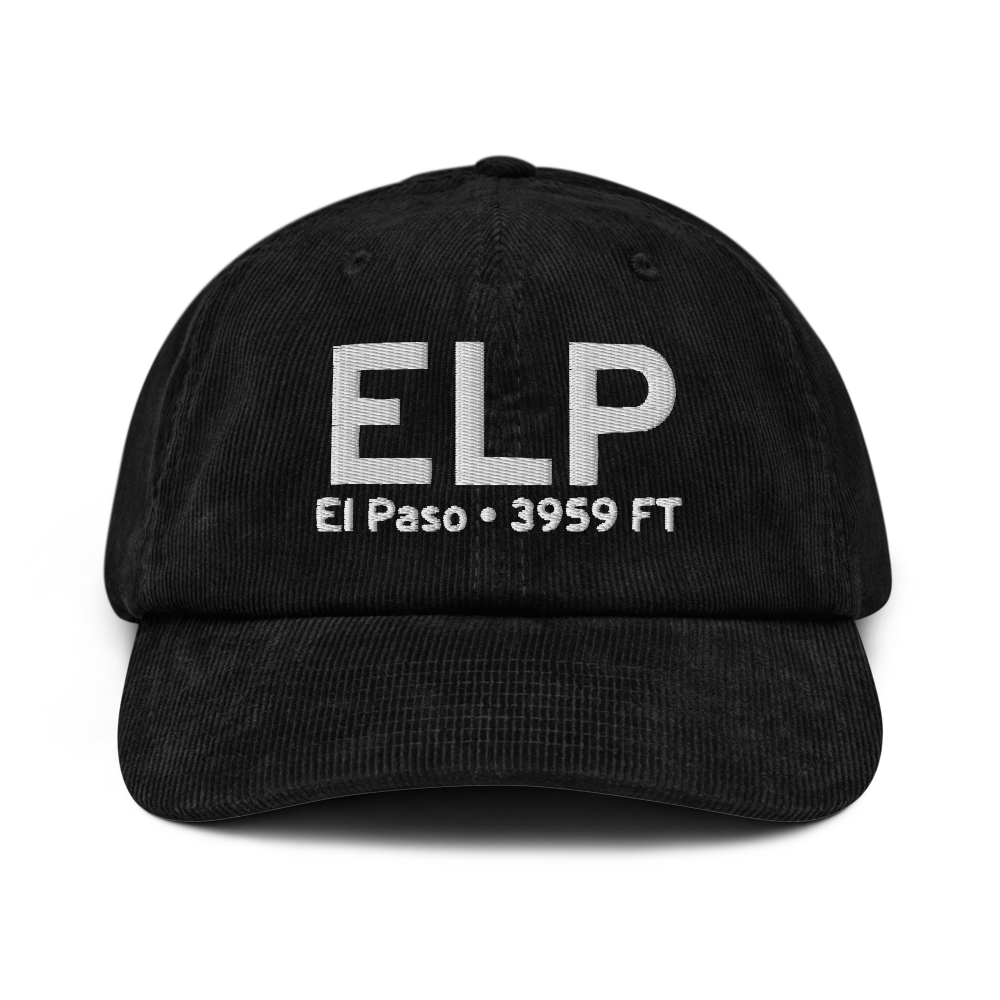 El Paso (KELP) Airport Hat 