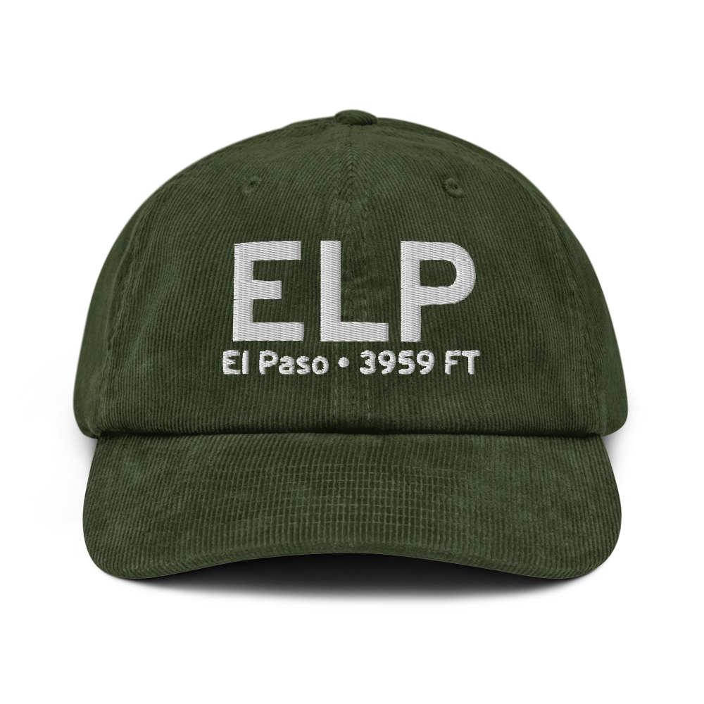 El Paso (KELP) Airport Hat 