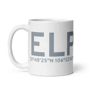 El Paso (KELP) Airport Mug