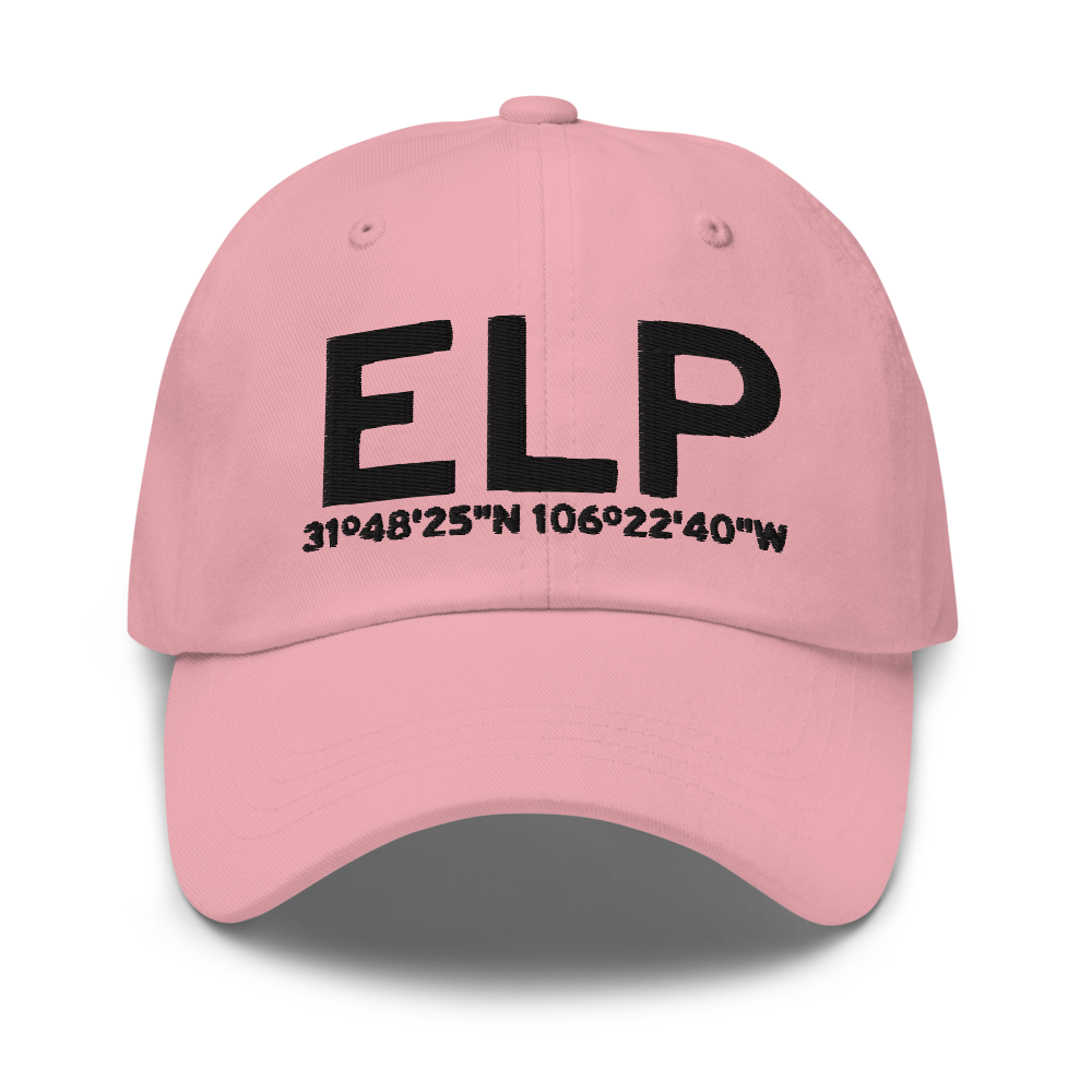 El Paso (KELP) Airport Hat 