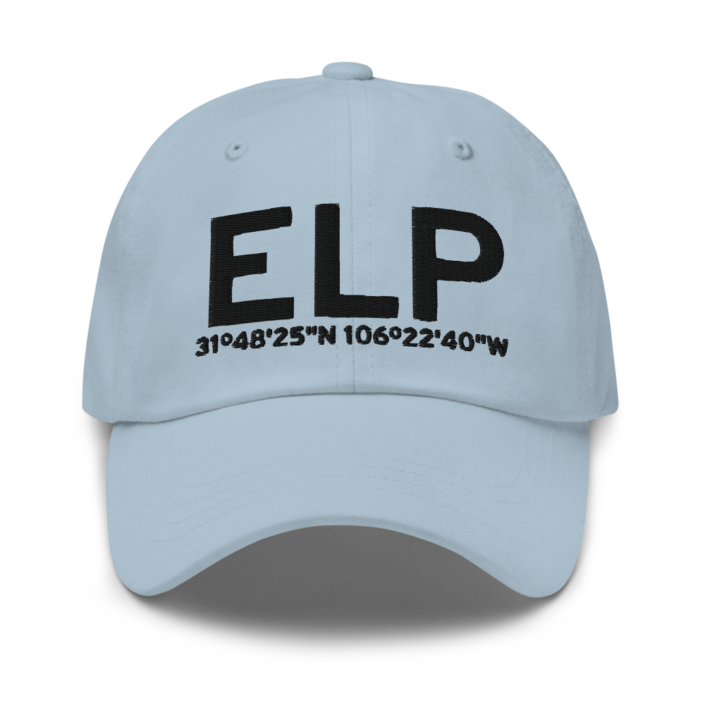 El Paso (KELP) Airport Hat 