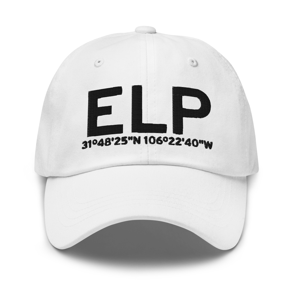 El Paso (KELP) Airport Hat 