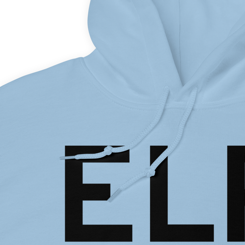 El Paso (KELP) Airport Hoodie Sweatshirt 