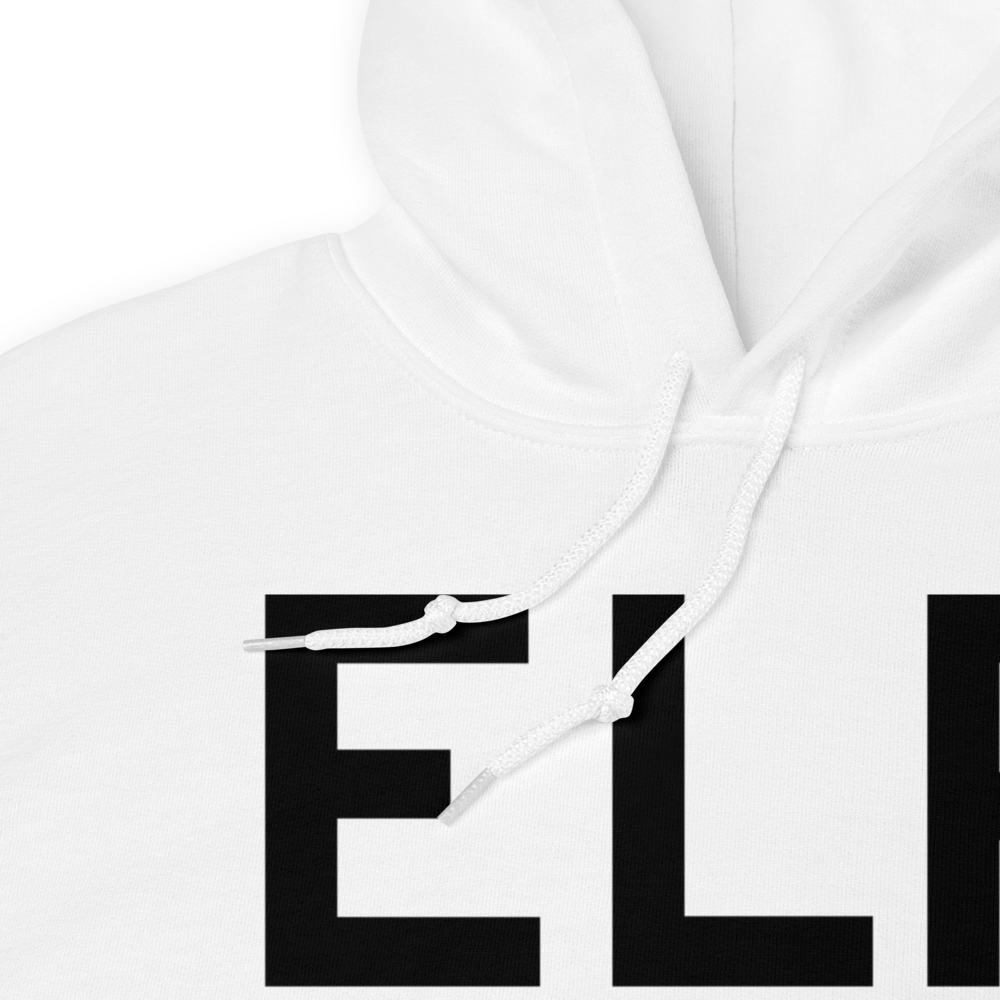 El Paso (KELP) Airport Hoodie Sweatshirt 