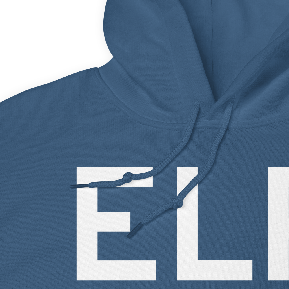 El Paso (KELP) Airport Hoodie Sweatshirt 