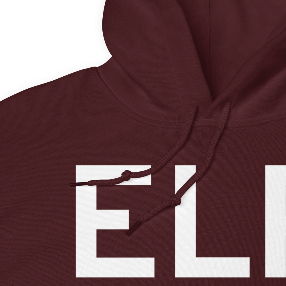 El Paso (KELP) Airport Hoodie Sweatshirt 