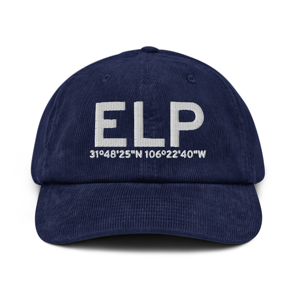 El Paso (KELP) Airport Hat 