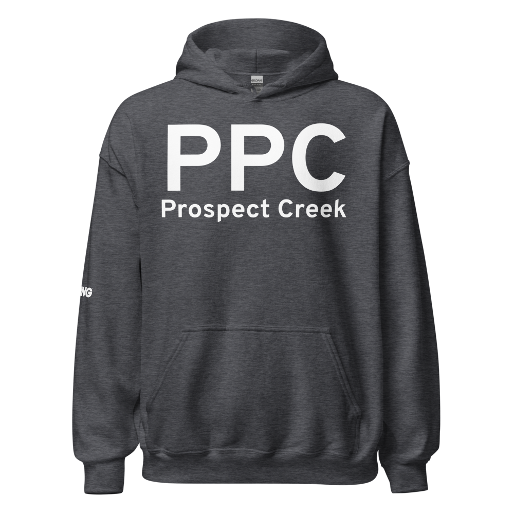 Prospect Creek (PAPR) Airport Hoodie Sweatshirt 