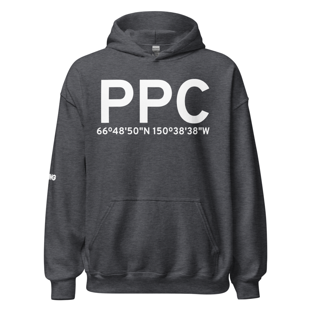 Prospect Creek (PAPR) Airport Hoodie Sweatshirt 