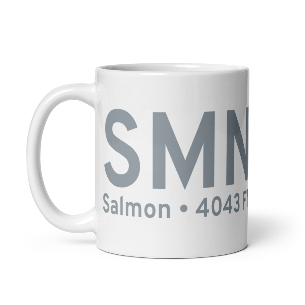 Salmon (KSMN) Airport Mug 