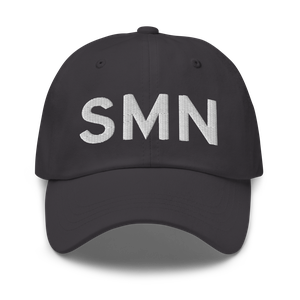 Salmon (KSMN) Airport Hat