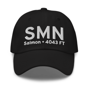 Salmon (KSMN) Airport Hat