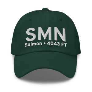 Salmon (KSMN) Airport Hat