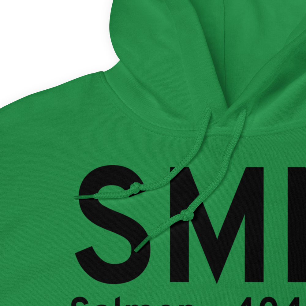 Salmon (KSMN) Airport Hoodie Sweatshirt 