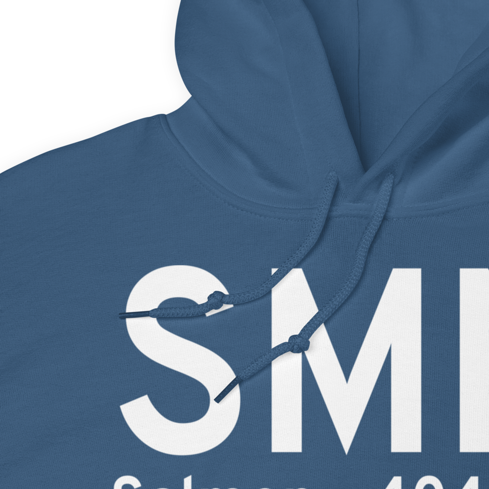 Salmon (KSMN) Airport Hoodie Sweatshirt 
