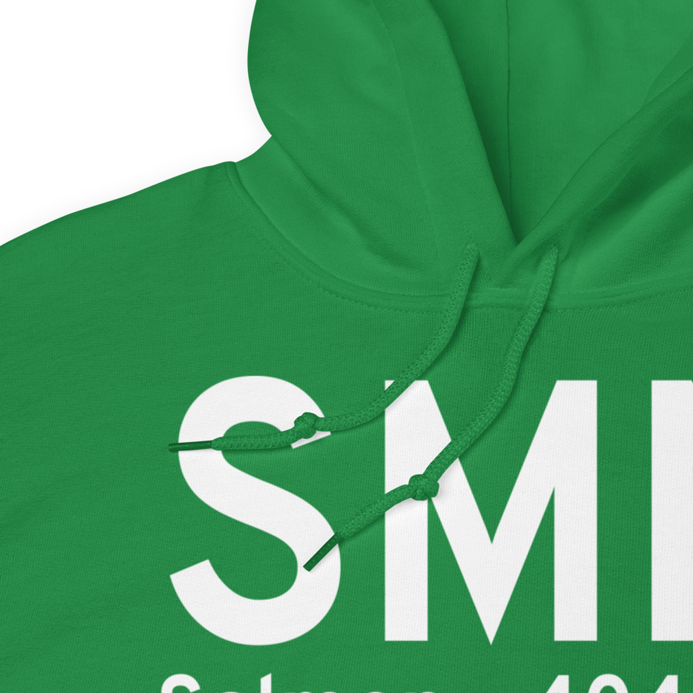 Salmon (KSMN) Airport Hoodie Sweatshirt 