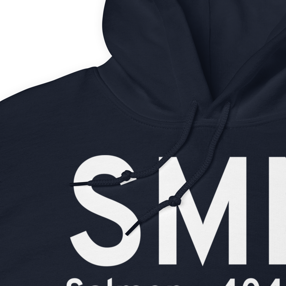 Salmon (KSMN) Airport Hoodie Sweatshirt 
