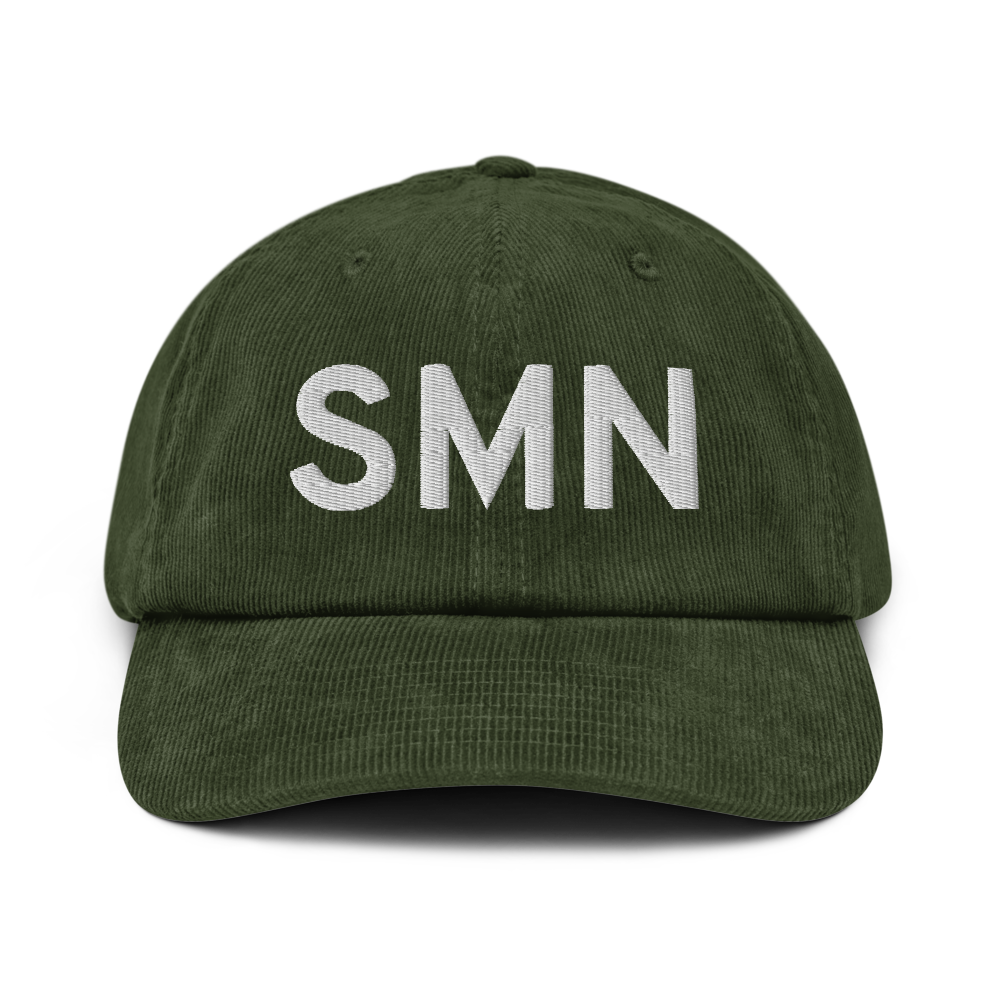Salmon (KSMN) Airport Hat 