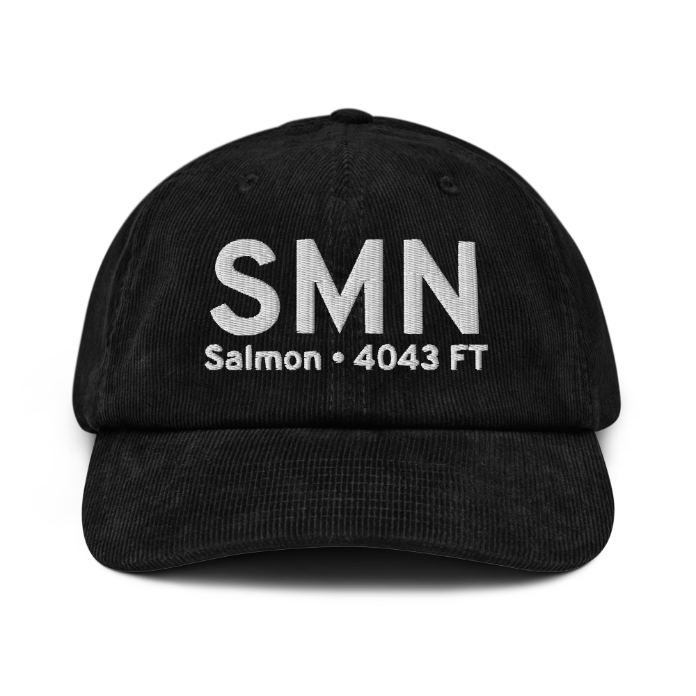 Salmon (KSMN) Airport Hat 