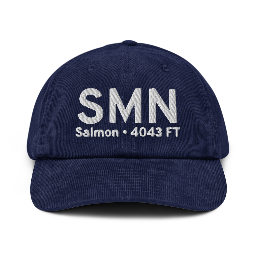 Salmon (KSMN) Airport Hat 