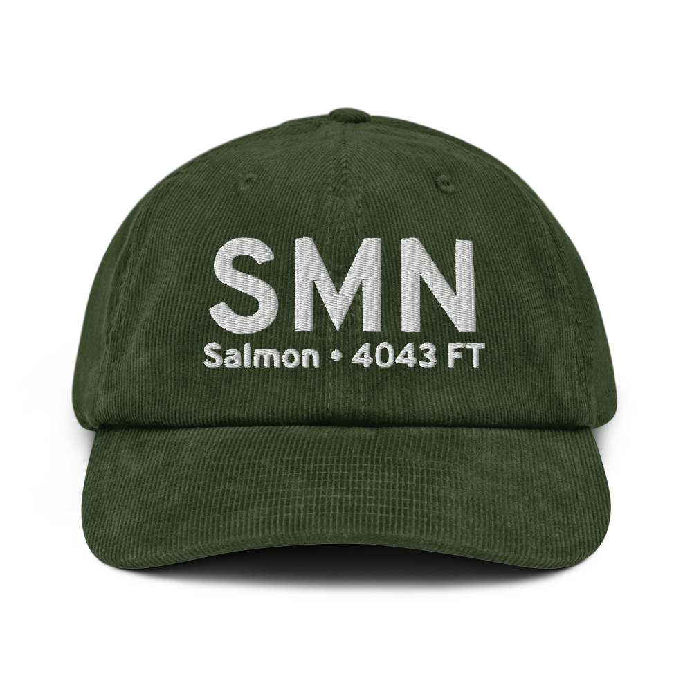 Salmon (KSMN) Airport Hat 