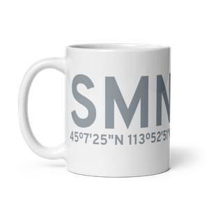 Salmon (KSMN) Airport Mug