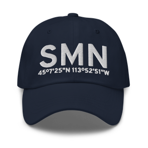 Salmon (KSMN) Airport Hat