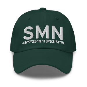 Salmon (KSMN) Airport Hat