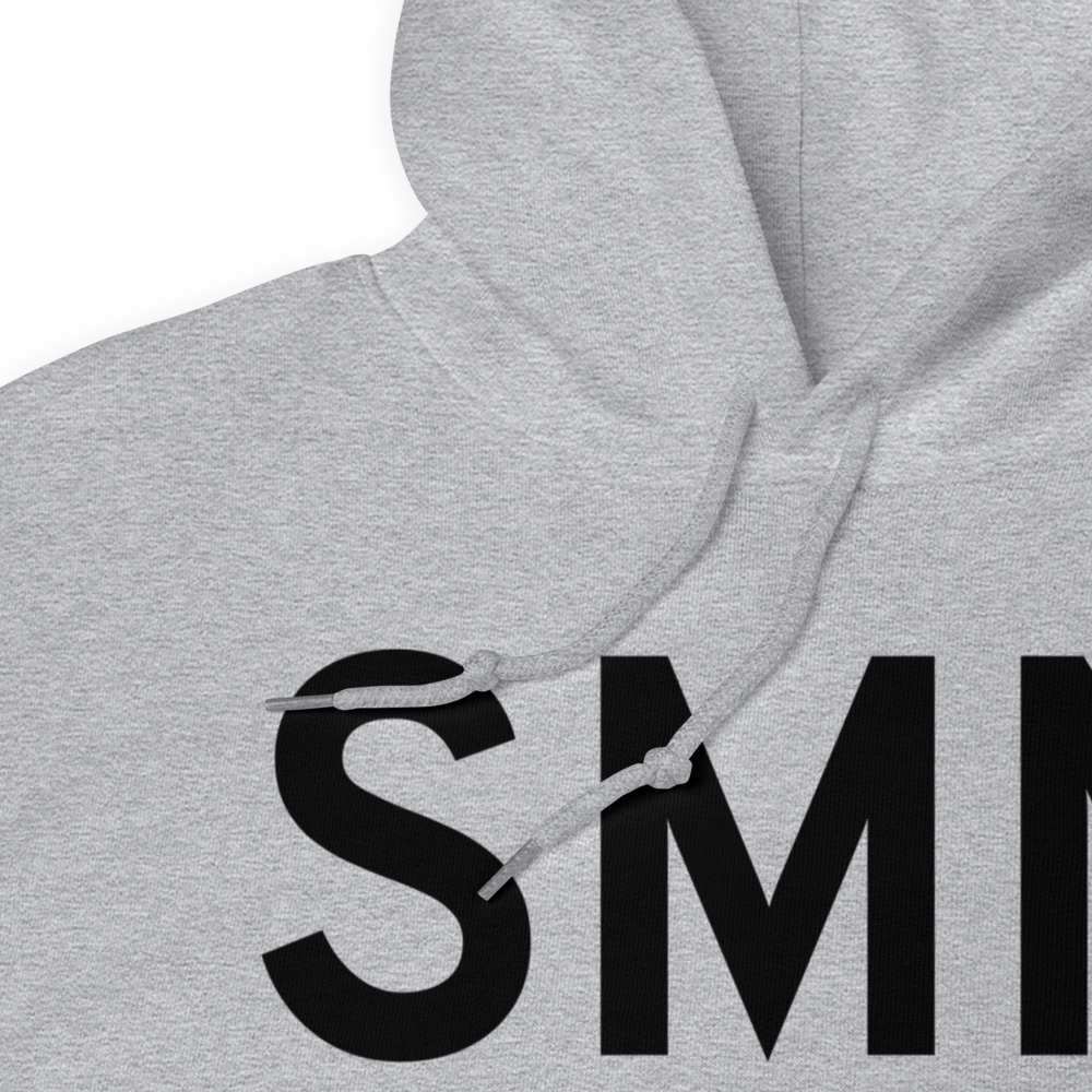 Salmon (KSMN) Airport Hoodie Sweatshirt 