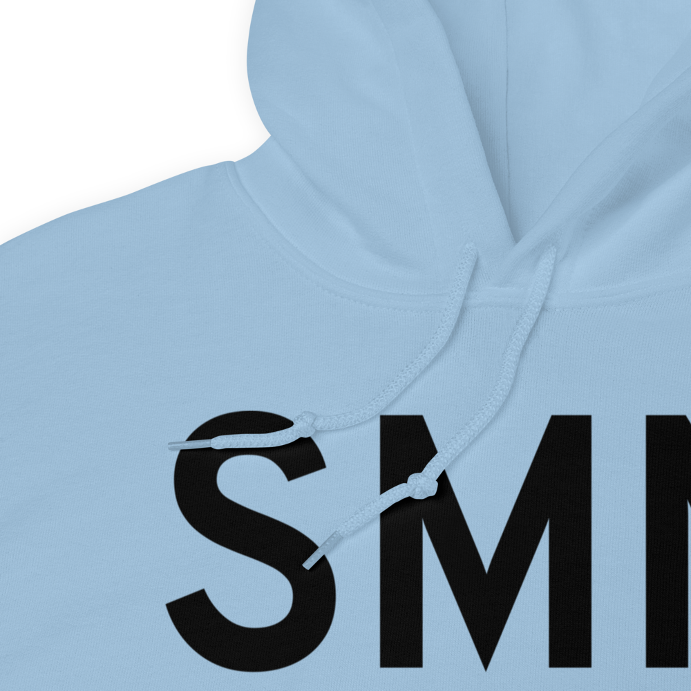 Salmon (KSMN) Airport Hoodie Sweatshirt 