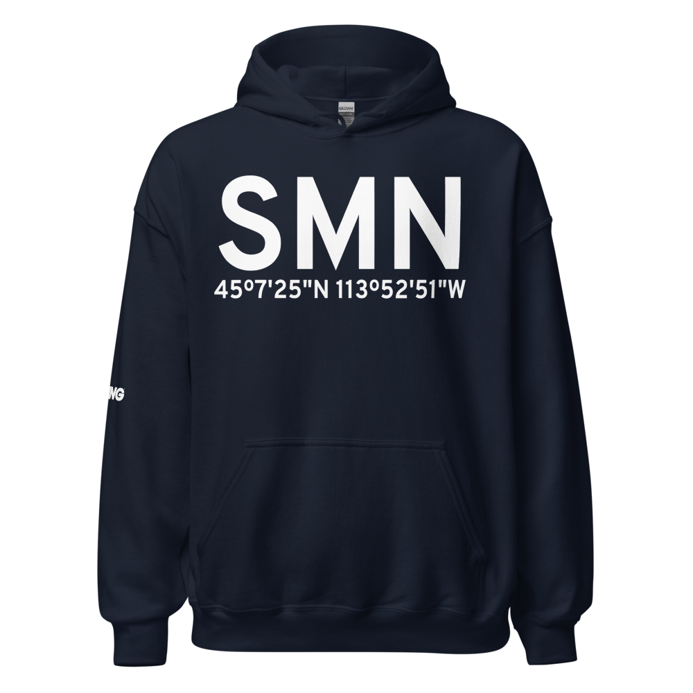 Salmon (KSMN) Airport Hoodie Sweatshirt 