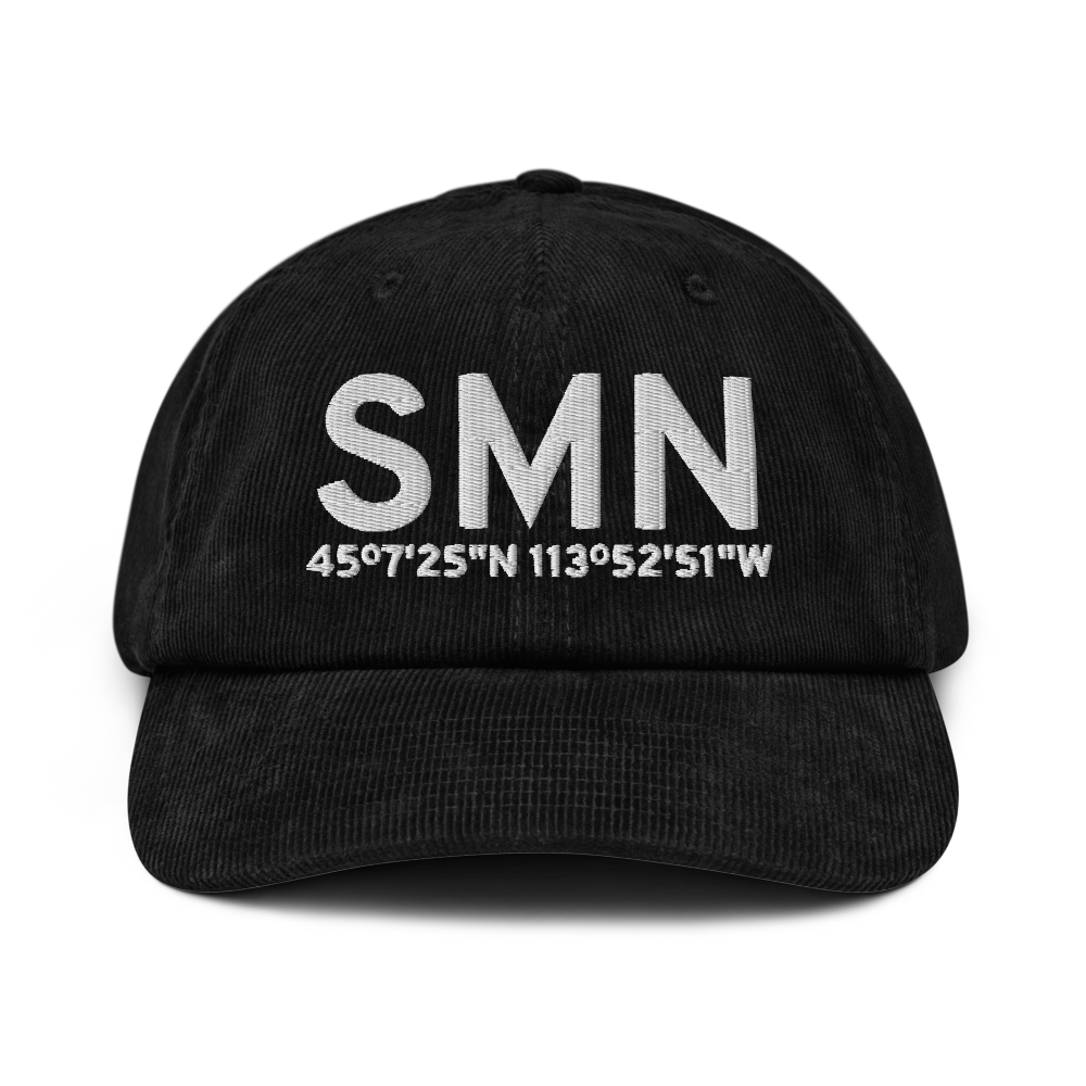 Salmon (KSMN) Airport Hat 