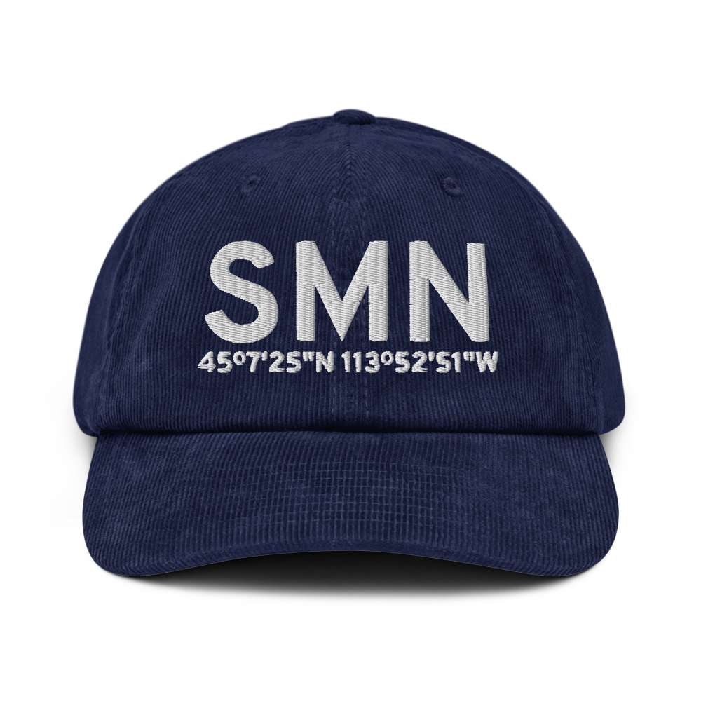 Salmon (KSMN) Airport Hat 