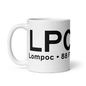 Lompoc (KLPC) Airport Mug