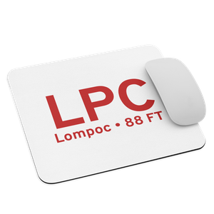 Lompoc (KLPC) Airport  Mouse Pad