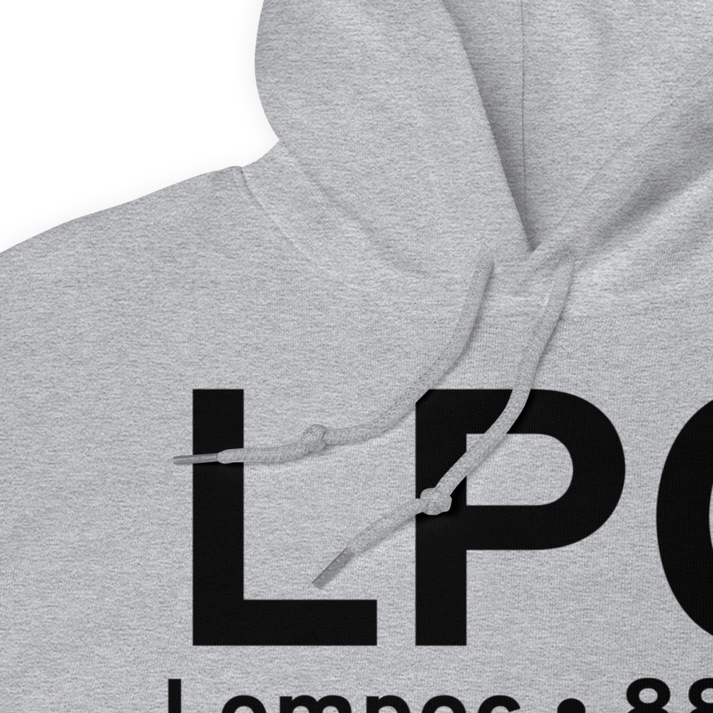 Lompoc (KLPC) Airport Hoodie Sweatshirt 