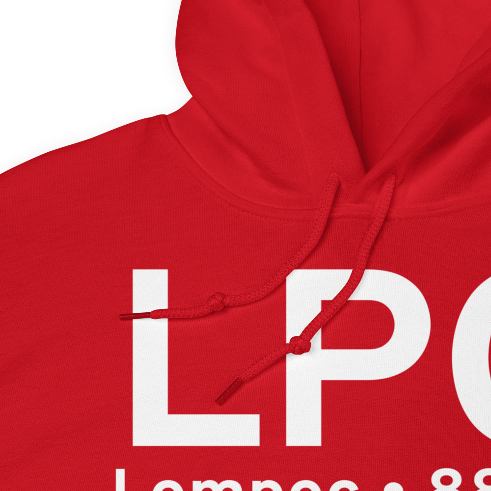 Lompoc (KLPC) Airport Hoodie Sweatshirt 