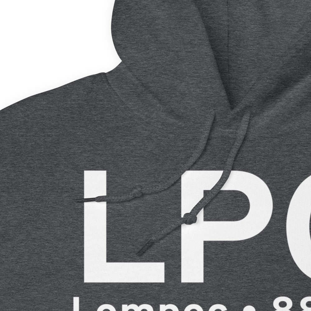 Lompoc (KLPC) Airport Hoodie Sweatshirt 