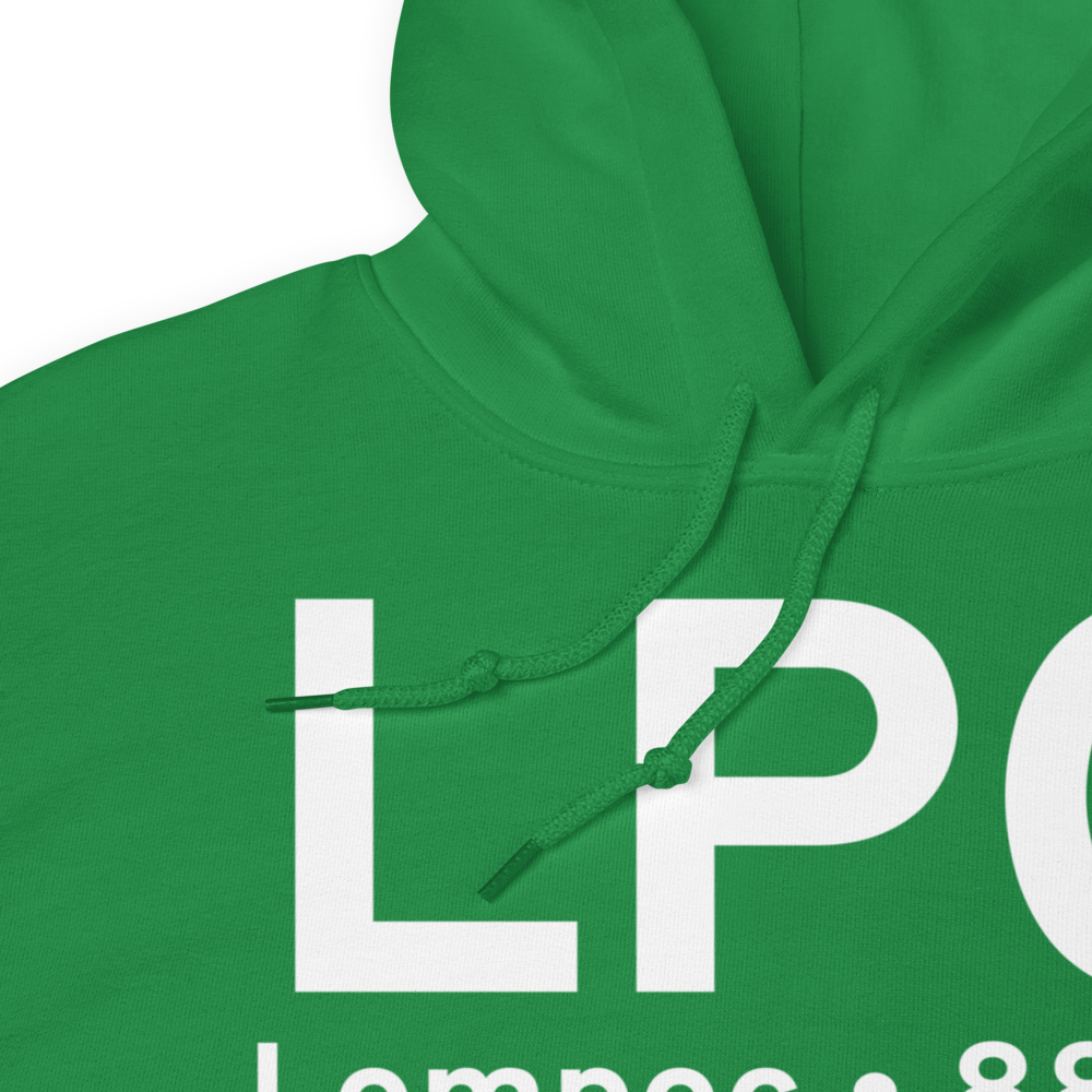 Lompoc (KLPC) Airport Hoodie Sweatshirt 